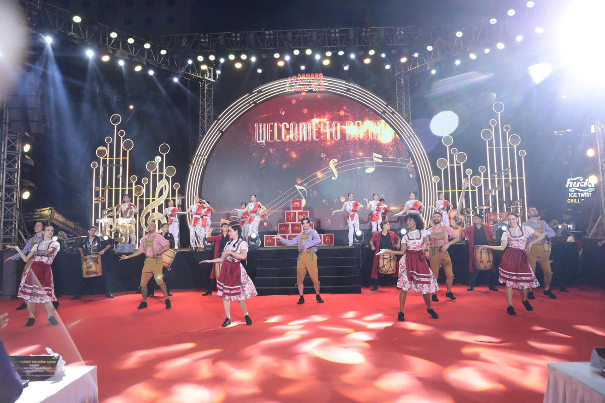 Lễ hội nhằm đa dạng hóa sản phẩm du lịch, gia tăng trải nghiệm cho người dân và du khách trong mùa lễ tết cuối năm. Ảnh: Nguyễn Tú.