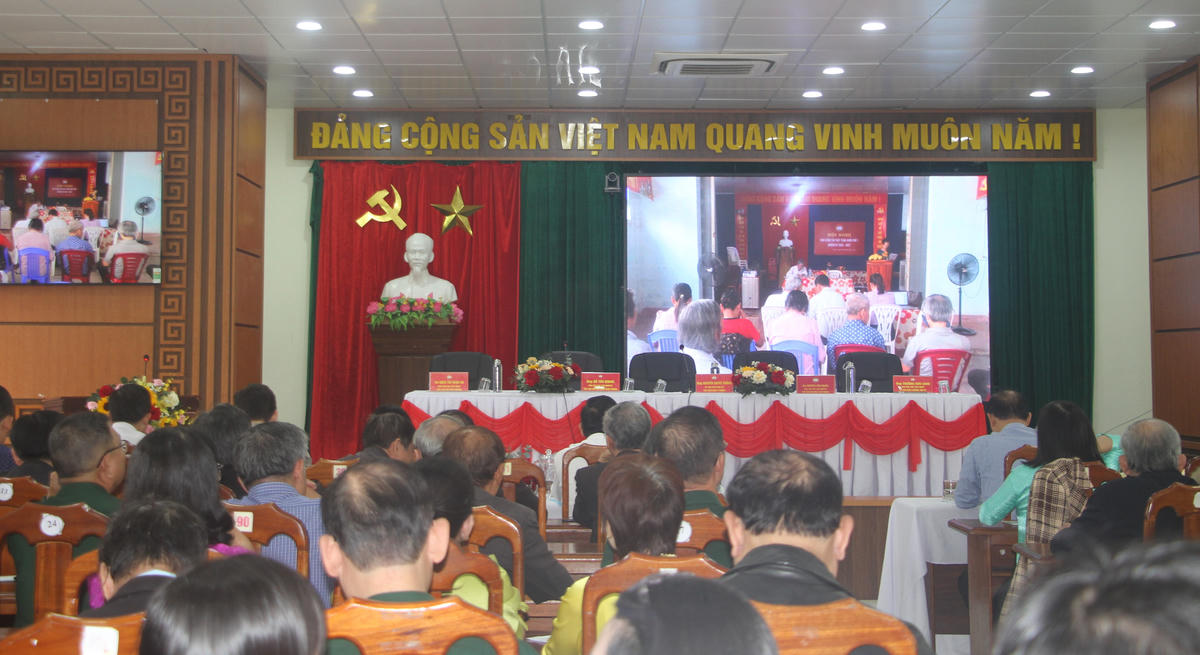Quang cảnh hội nghị. Ảnh: Chí Đại.