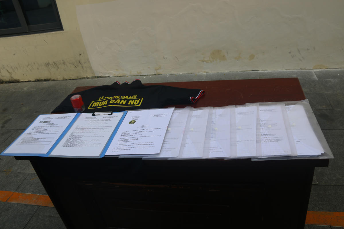 Tang vật thu giữ. Ảnh: CACC.