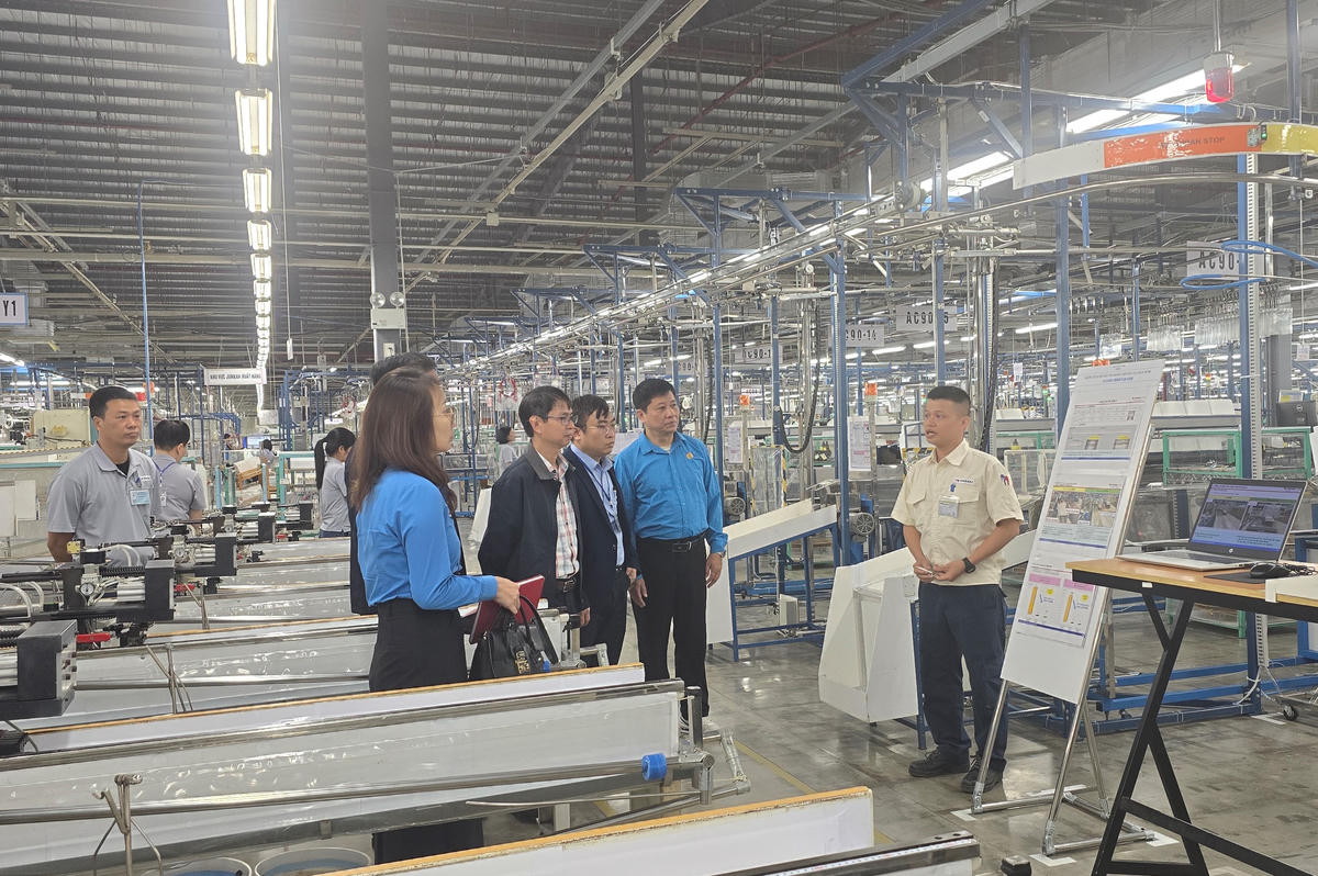 Hải Phòng: Hàng trăm sáng kiến lao động hay, sáng tạo