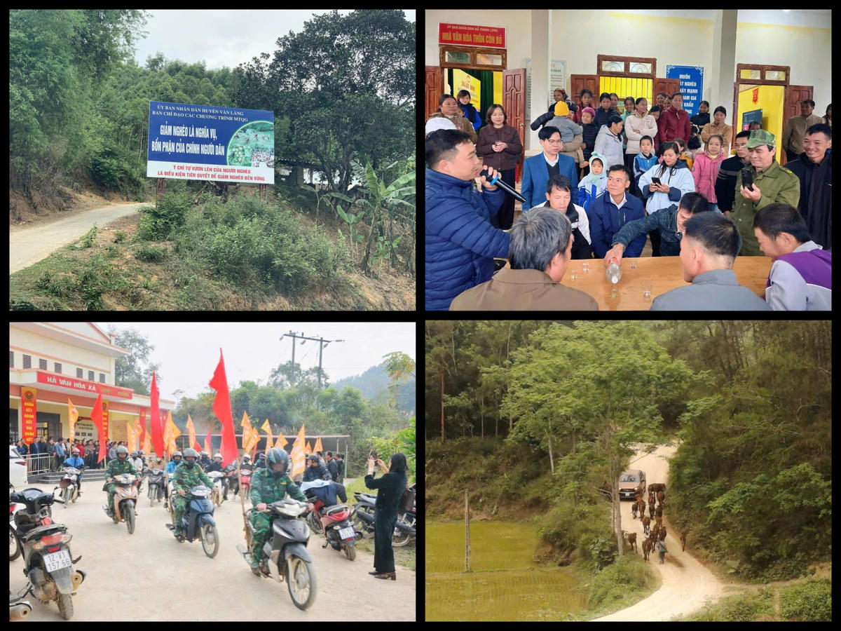 Đa dạng các hình thức truyền thông giảm nghèo thông tin.