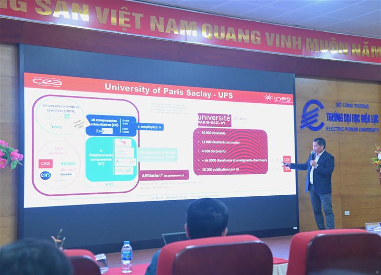 Seminar “Nghiên cứu, đào tạo và đổi mới sáng tạo – Kinh nghiệm từ Pháp và CEA”