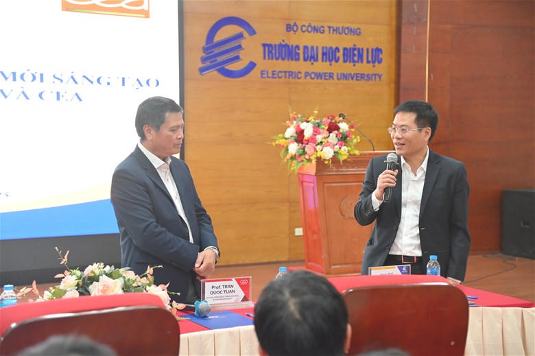 Seminar “Nghiên cứu, đào tạo và đổi mới sáng tạo – Kinh nghiệm từ Pháp và CEA”