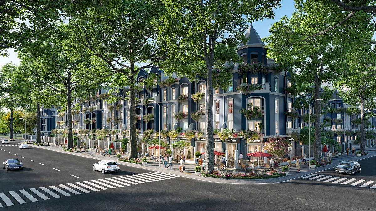 Khu đô thị thượng lưu Eurowindow Central Avenue sở hữu vị trí đắt giá nhất trung tâm (TP Vinh) thủ phủ tỉnh Nghệ An