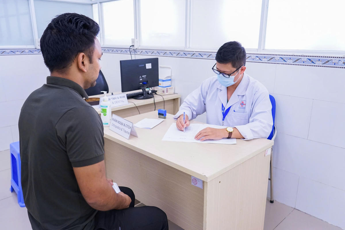 Cơ sở 2 của Bệnh viện Nhân dân Gia Định sẽ tập trung điều trị bệnh theo hướng chuyên sâu. Ảnh: M.T