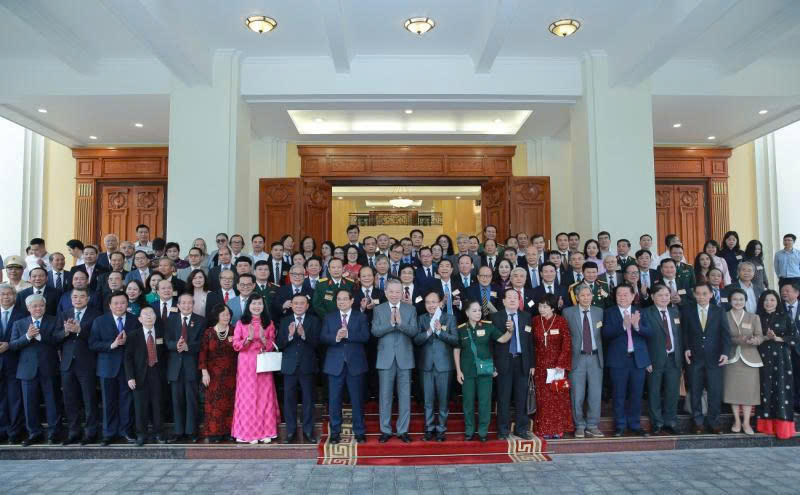 Tổng Bí thư Tô Lâm và các đại biểu. Ảnh: BTC.