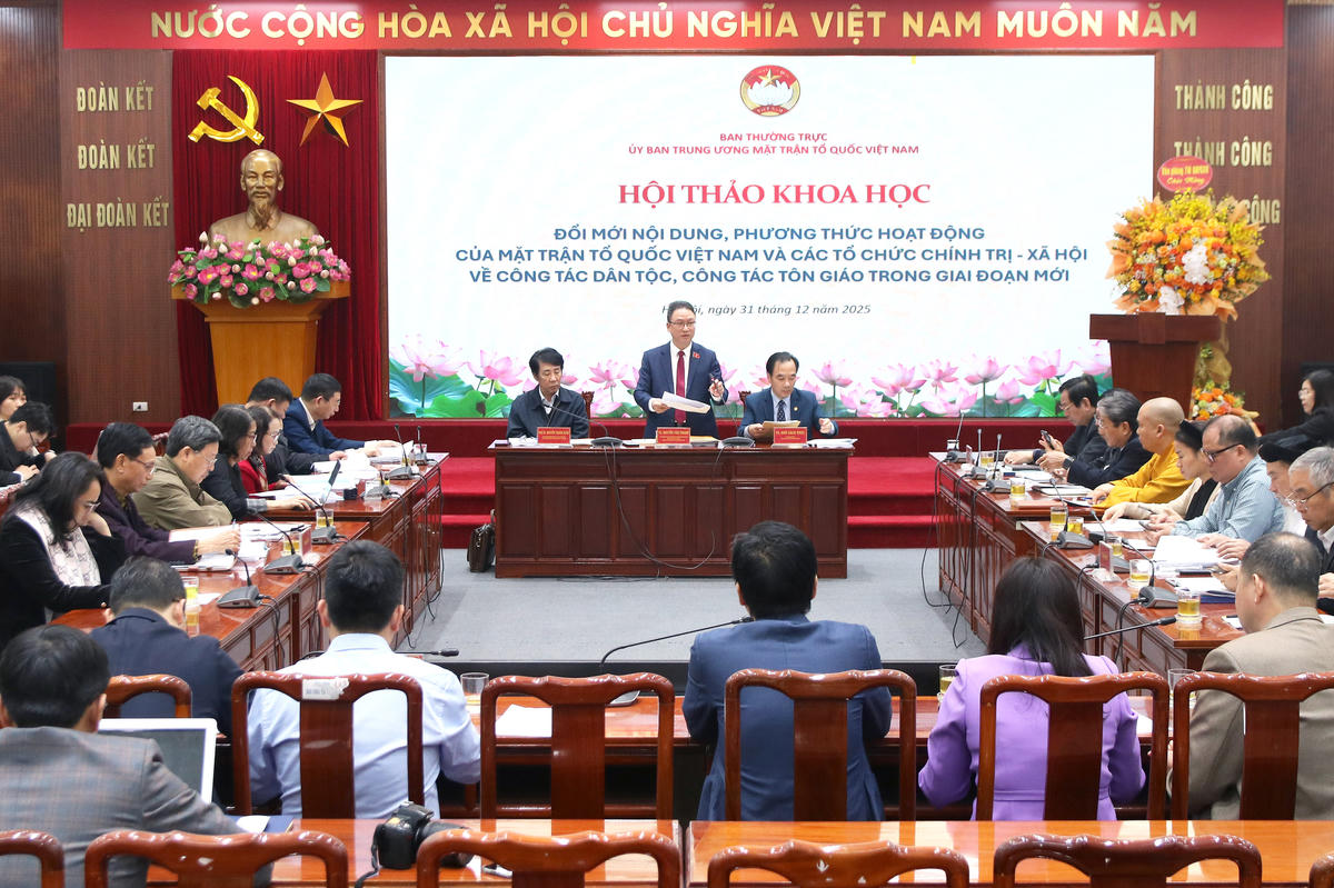 Quang cảnh Hội thảo.