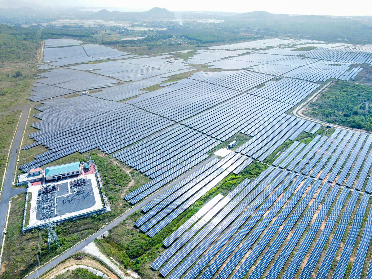 Nhà máy điện KN Vạn Ninh do Tập đoàn KN Holdings đầu tư phát triển tại tỉnh Khánh Hòa.