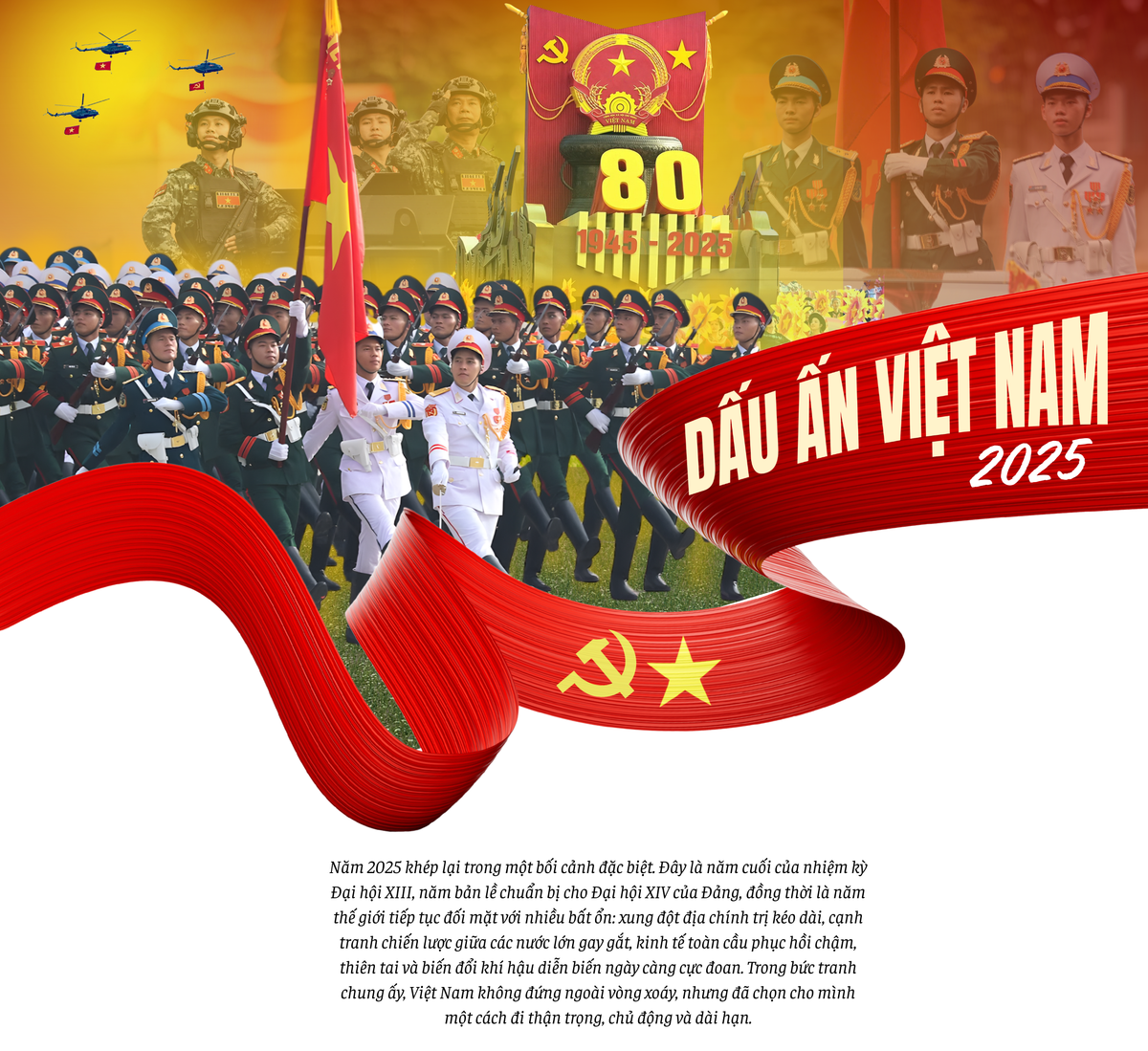 Dấu ấn Việt Nam 2025