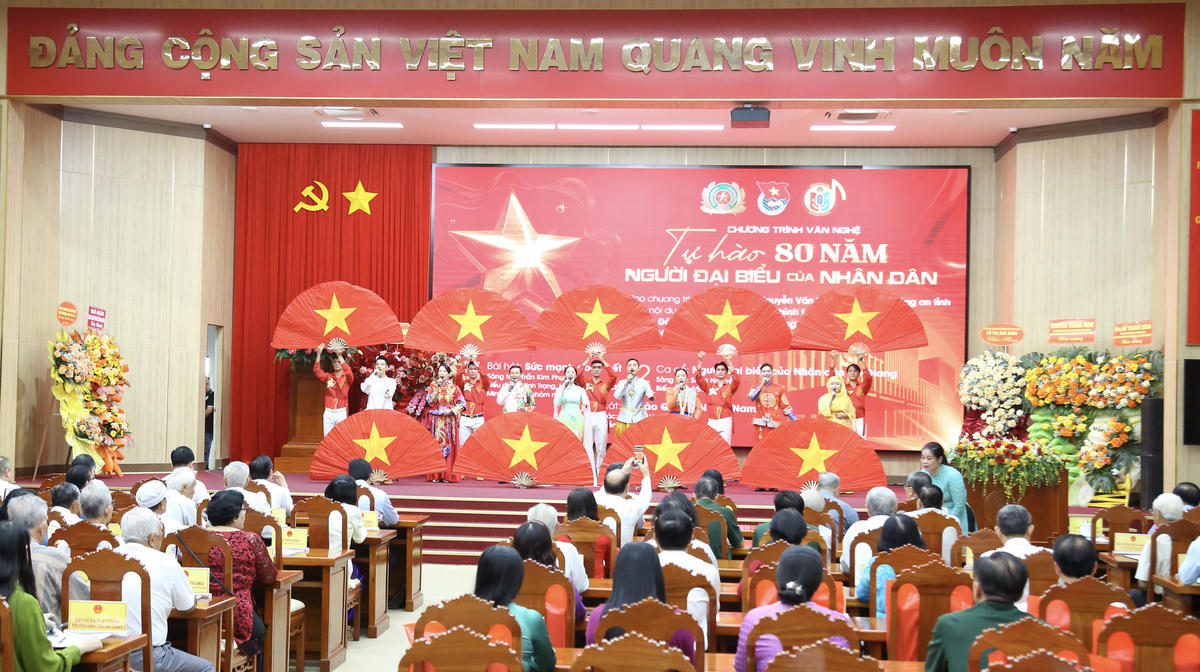 Quang cảnh hội nghị. (ảnh: Thanh Tiến)