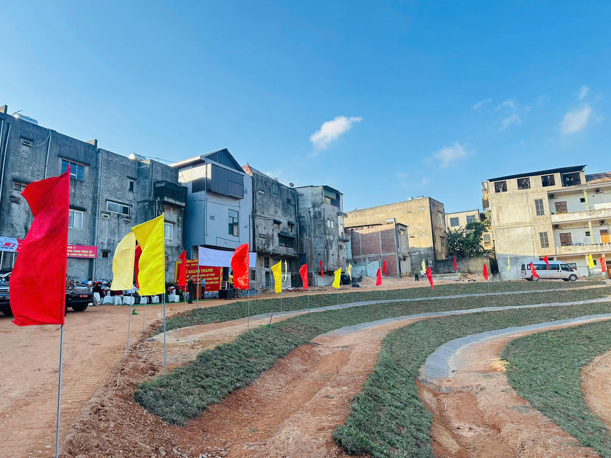 Quảng Trị: Khánh thành công trình khẩn cấp chống sụt trượt ở Khe Sanh