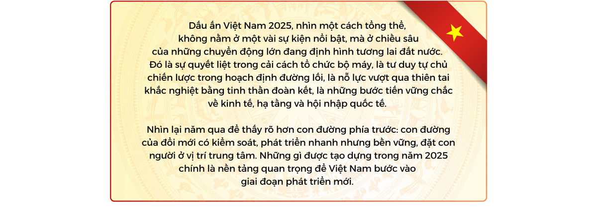 Dấu ấn Việt Nam 2025