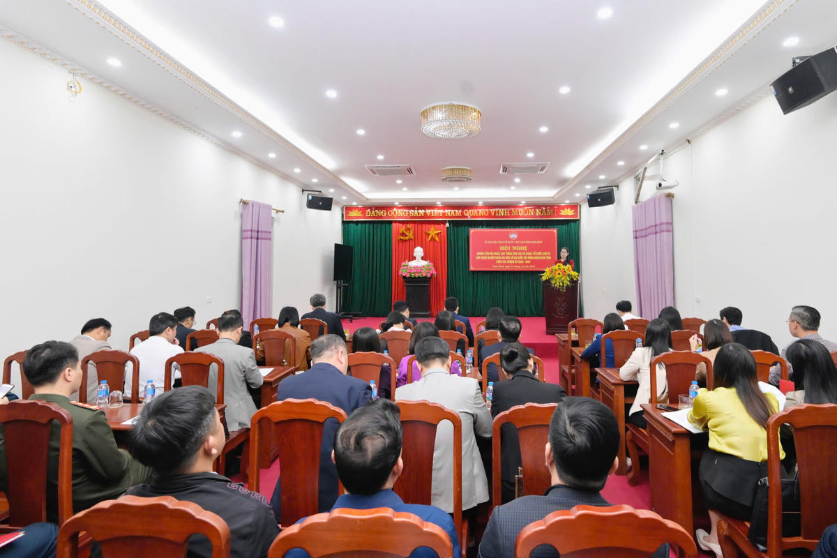 Toàn cảnh hội nghị. Ảnh: Đình Minh