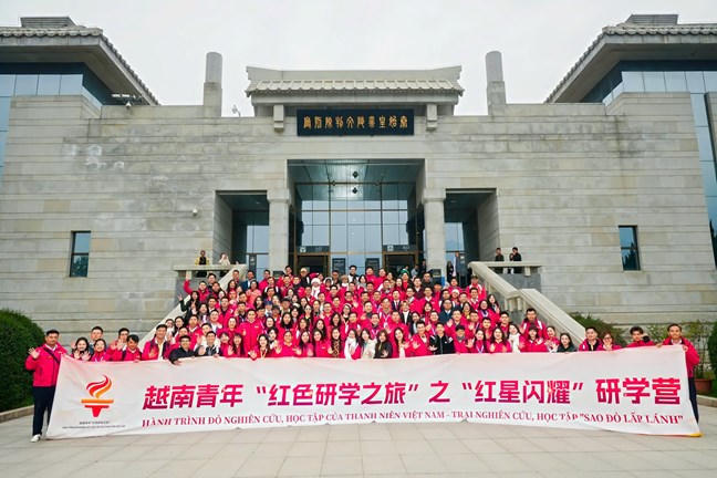 Trung ương Đoàn TNCS Hồ Chí Minh phối hợp với Trung ương Đoàn TNCS Trung Quốc tổ chức “Hành trình đỏ nghiên cứu, học tập của thanh niên năm 2025” tại Trung Quốc.