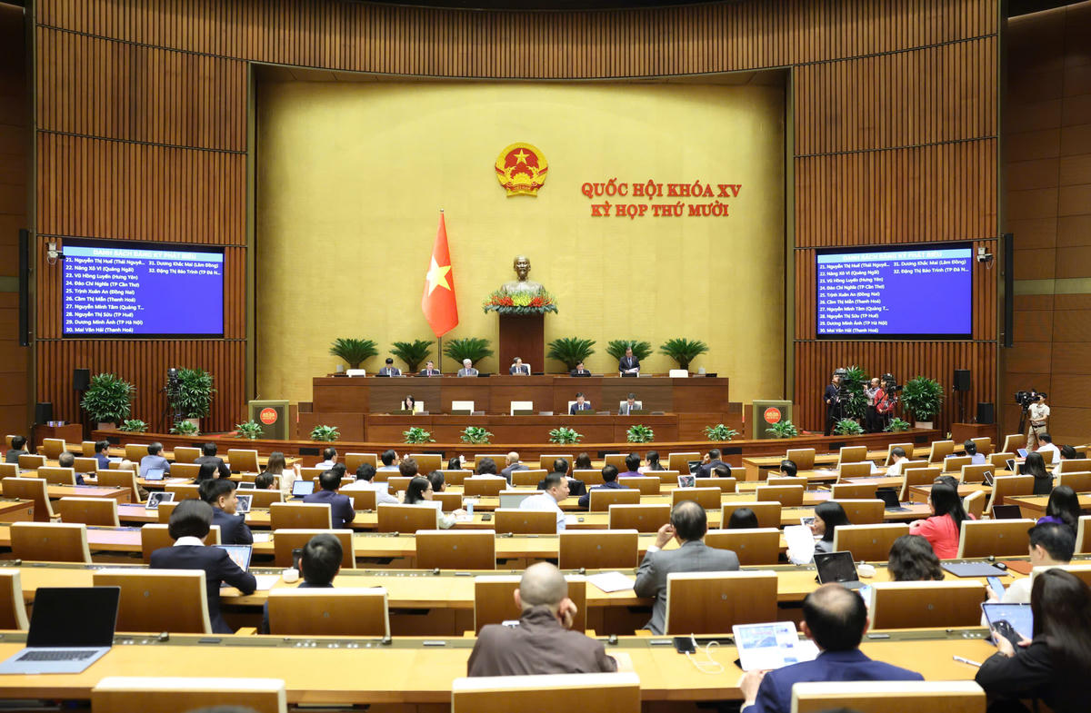 10 sự kiện, hoạt động tiêu biểu của Quốc hội năm 2025