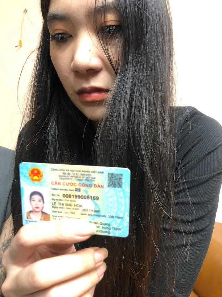 Lê Thị Mai Hoa - Một đối tượng trong đường dây mua bán trái phép ma túy mà Công an tỉnh Tuyên Quang vừa triệt phá. Ảnh: Công an tỉnh Tuyên Quang.