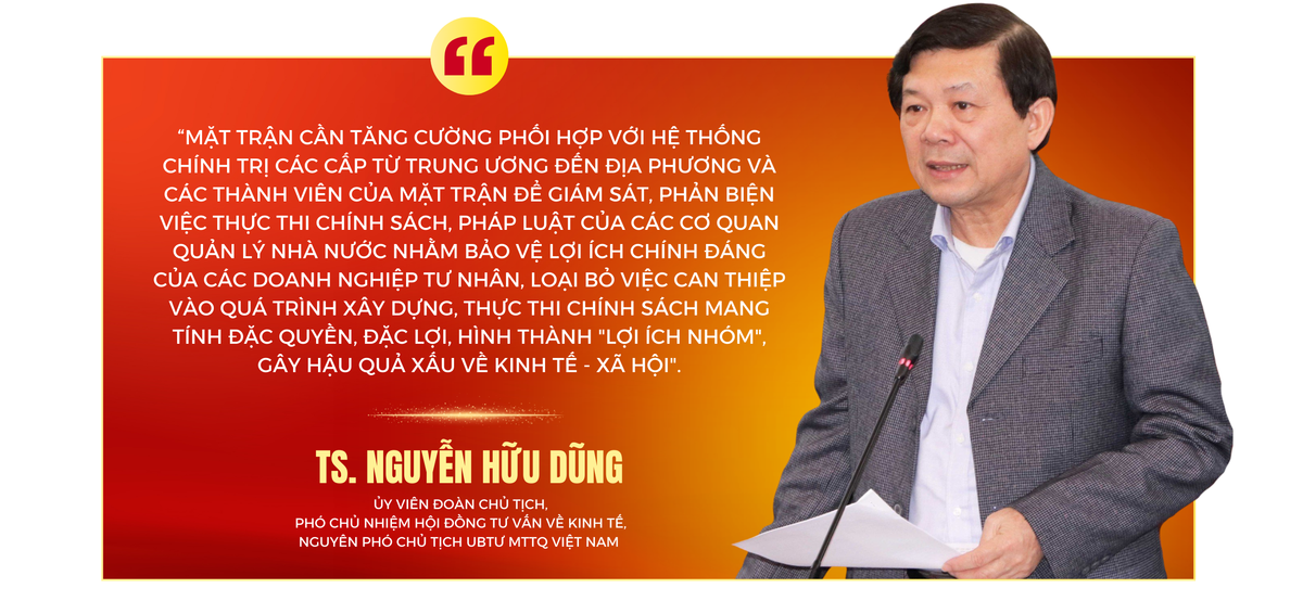 Khơi dậy khát vọng cống hiến, tiếp sức cho kinh tế tư nhân bứt phá
