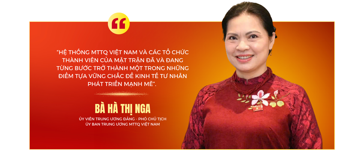 Khơi dậy khát vọng cống hiến, tiếp sức cho kinh tế tư nhân bứt phá