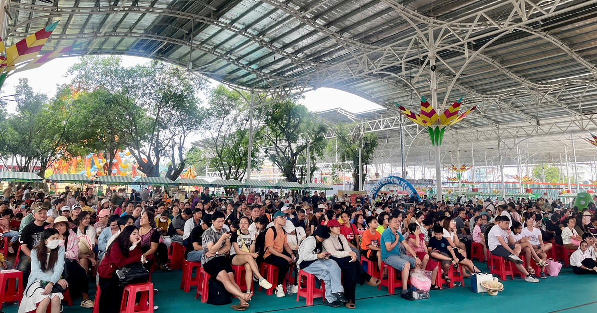 Rất nhiều điểm đến ghi nhận lượng lớn du khách "check in" đầu năm 2026. Ảnh: N.T