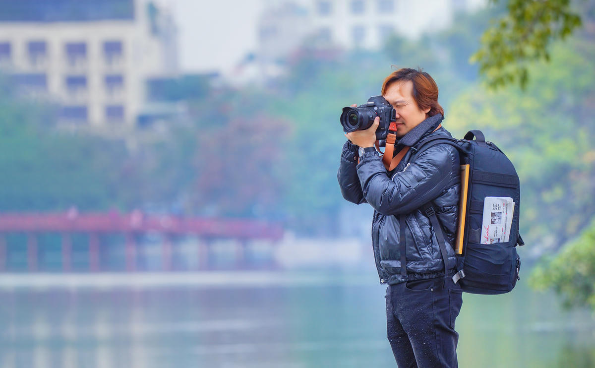 NSNA Lý Anh Lam đi rất nhiều nơi để lưu lại những khoảnh khắc đẹp của cuộc sống.