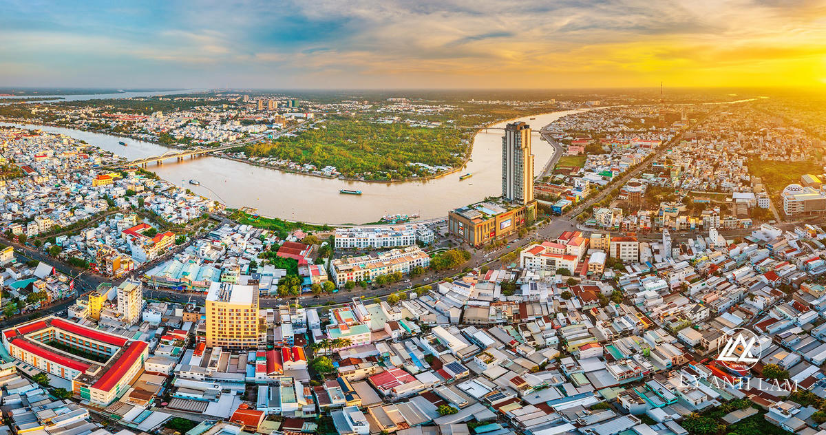 TP Cần Thơ lúc hoàng hôn qua góc nhìn của NSNA Lý Anh Lam&nbsp;