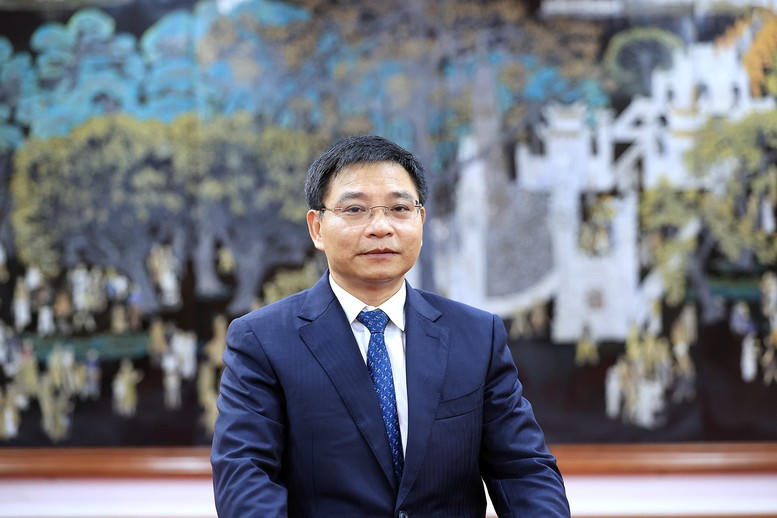 Bộ trưởng Bộ Tài chính Nguyễn Văn Thắng