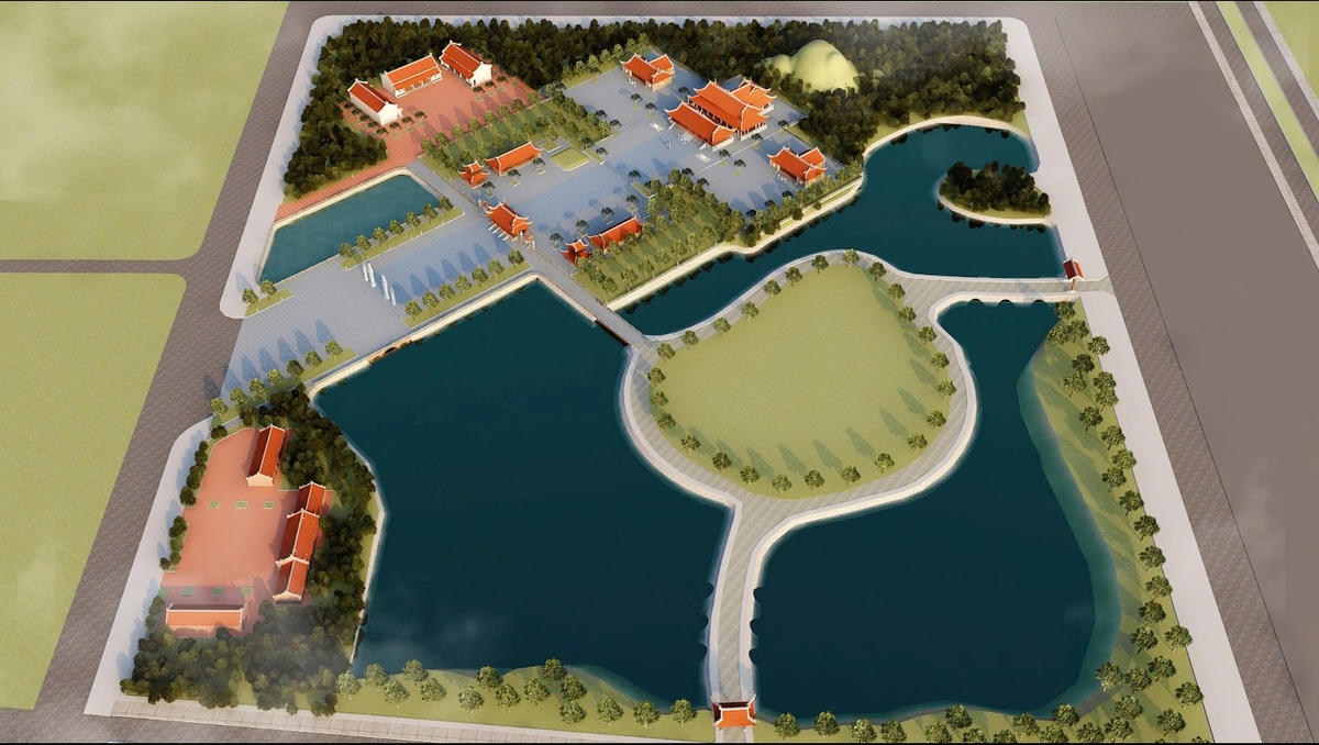 Phối cảnh Dự án.