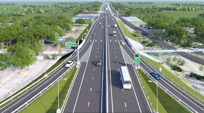 Phối cảnh Dự án đầu tư xây dựng đường Vành đai 4 TPHCM qua Bình Dương.