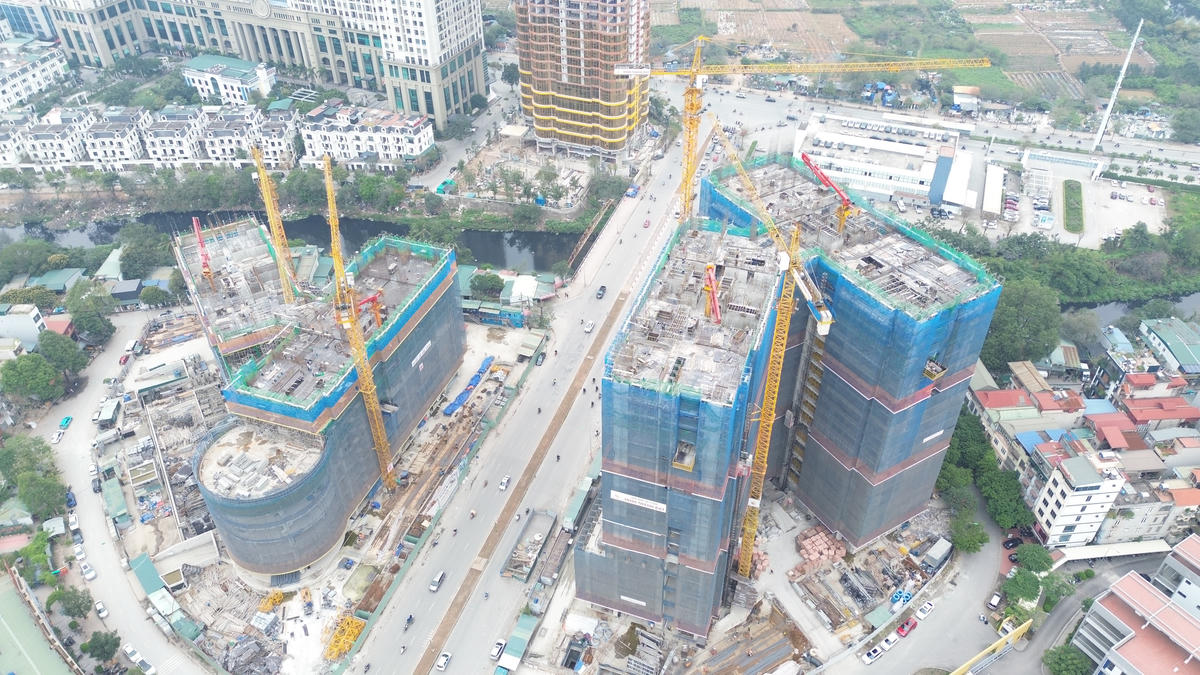 Điều chỉnh lại thị trường bất động sản. Ảnh: Quang Vinh.