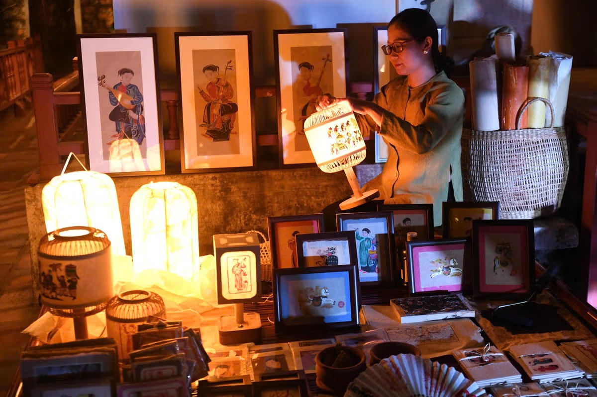 Sáng tạo đương đại tìm về nguồn cội