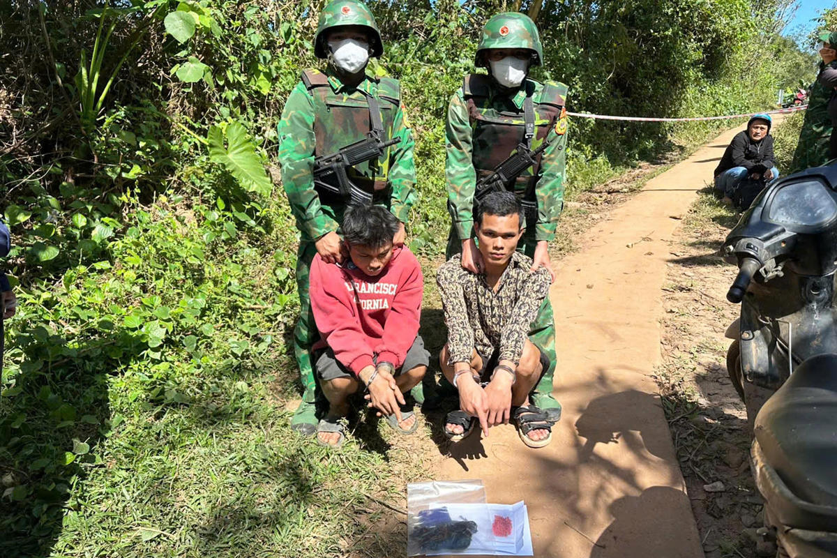 Quảng Trị: Bắt giữ 4 đối tượng tàng trữ trái phép ma túy ở khu vực biên giới