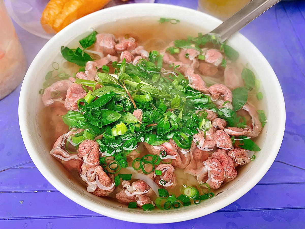 Phở Hà Nội là món quà dân giã, luôn hấp dẫn du khách&nbsp;&nbsp;