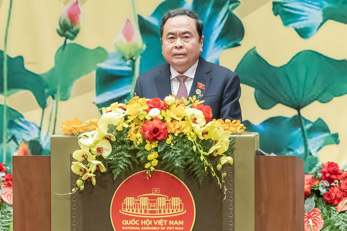 Chủ tịch Quốc hội: Mỗi đại biểu Quốc hội phải luôn ghi nhớ vì lợi nước, quên lợi nhà, vì lợi chung, quên lợi riêng