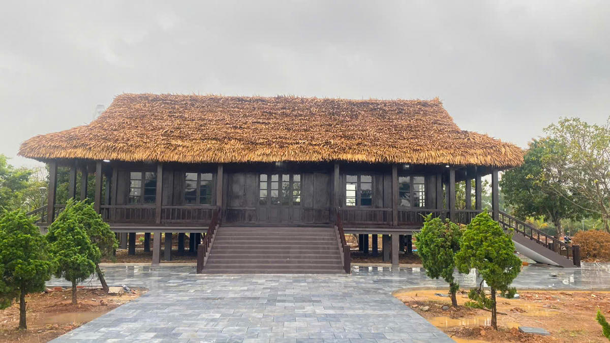 Đây là công trình dân dụng, cấp III, có tổng mức đầu tư 80 tỷ đồng và do Ban Quản lý dự án Đầu tư xây dựng tỉnh Quảng Trị làm chủ đầu tư. Ảnh: BQL.