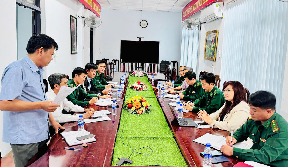 Toàn cảnh cuộc họp Ảnh: Thùy Dung.