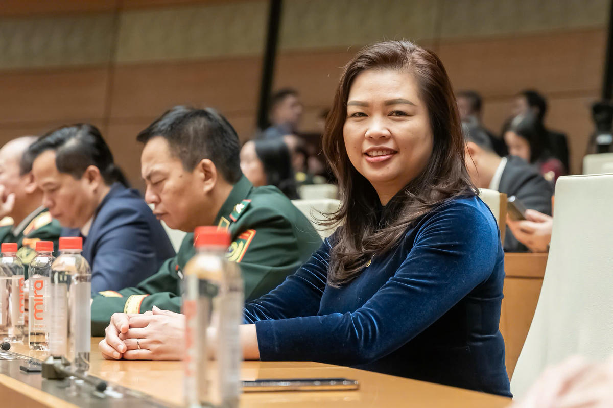 Các đại biểu tham dự Lễ kỷ niệm (Ảnh: Quang Vinh)