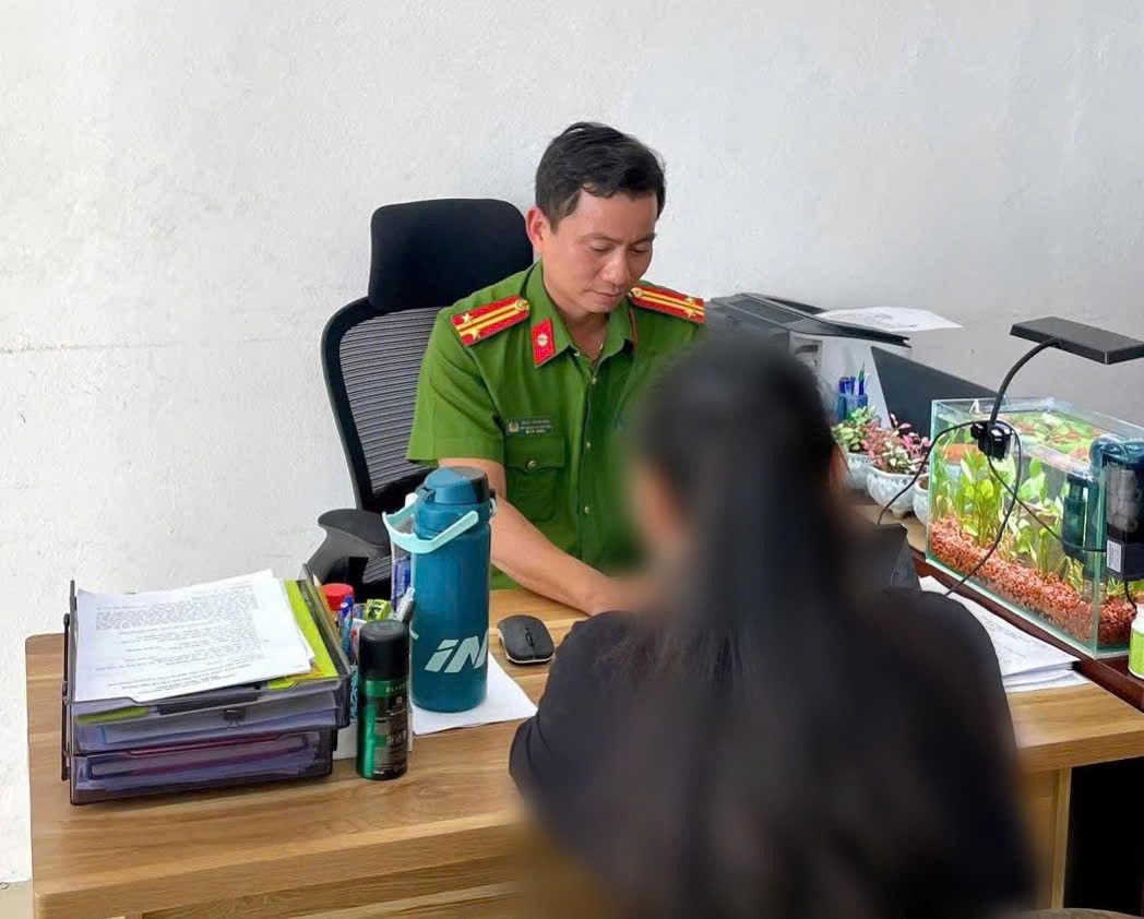 Công an TP Đà Nẵng giải cứu thành công một trường hợp bị bắt cóc online. Ảnh: CV.