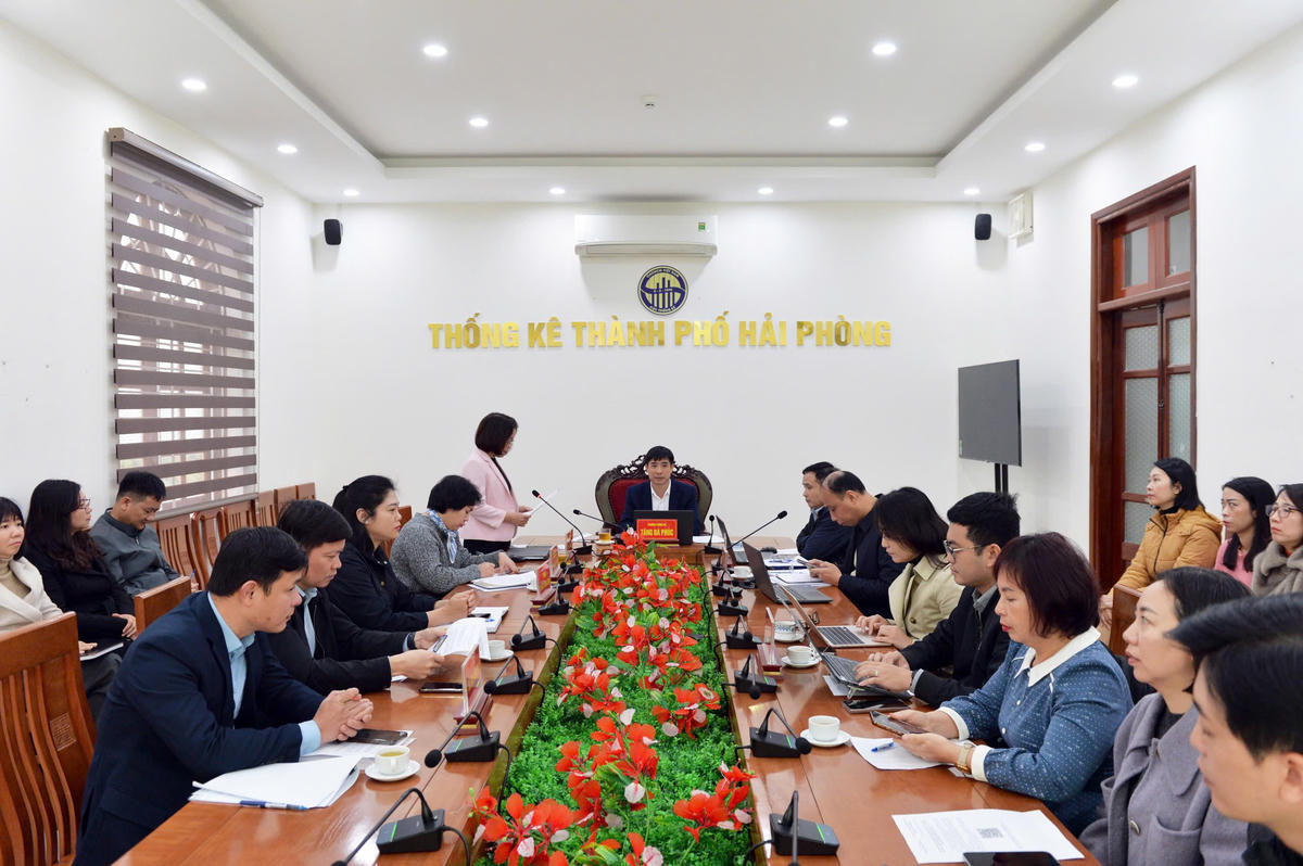 Quang cảnh buổi họp báo. Ảnh: PM.&nbsp;