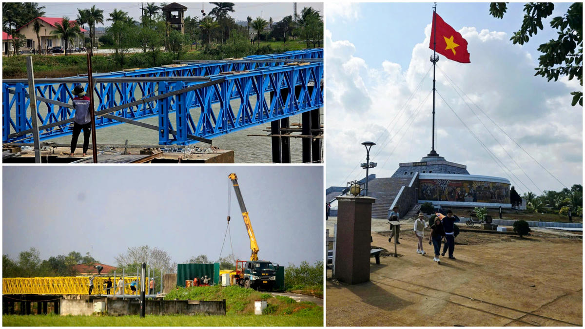 Hiện các đơn vị đang hoàn thiện một số công việc còn lại của các hạng mục để bàn giao công trình đưa vào sử dụng trước Tết Nguyên đán Bính Ngọ 2026. Ảnh: DL.