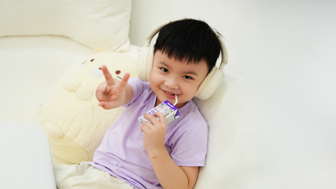 Sự kết hợp của đạm quý A2 – 6 HMO - MFGM &amp; DHA trong Vinamilk Optimum A2 Pro+ giúp củng cố nền tảng phát triển cho trẻ. Ảnh: Vinamilk. 