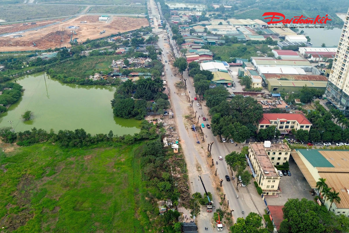 Sau khi dự án hoàn thành việc nâng cấp, mở rộng tuyến đường sẽ kết nối trực tiếp khu vực Tây Mỗ - Xuân Phương - Hà Đông.