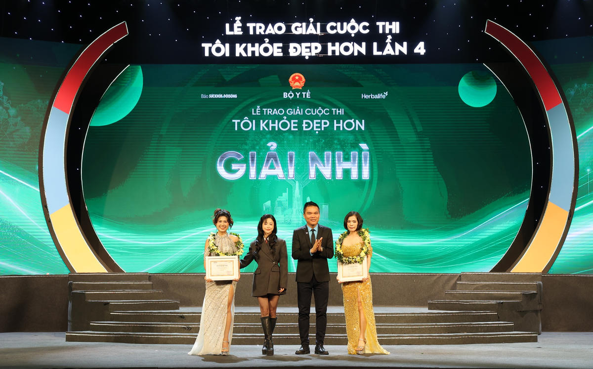 Trao giải cuộc thi “Tôi khoẻ đẹp hơn” lần thứ 4