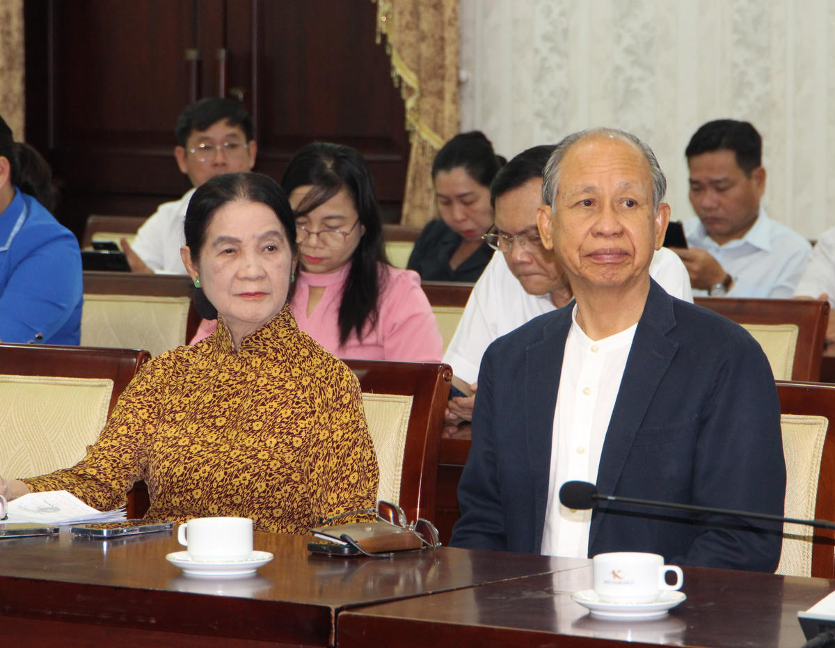 Các đại biểu tham dự Hội nghị. Ảnh: Q.Đ.