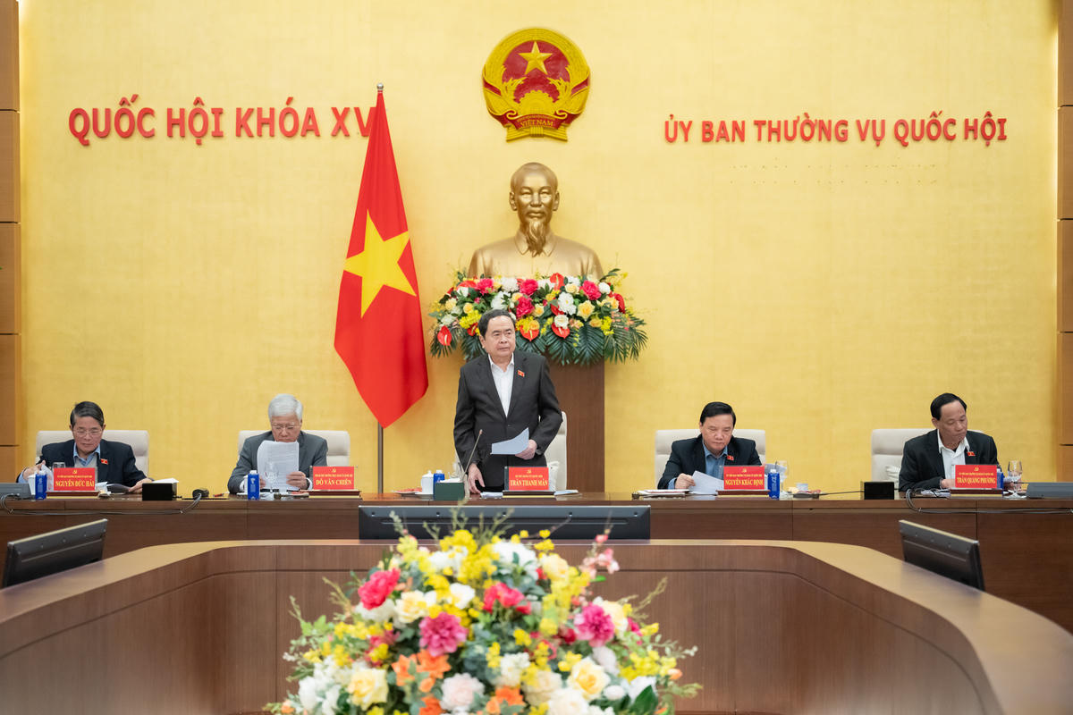 Thống nhất giới thiệu 145 nhân sự ứng cử làm đại biểu Quốc hội hoạt động chuyên trách khóa XVI ở Trung ương