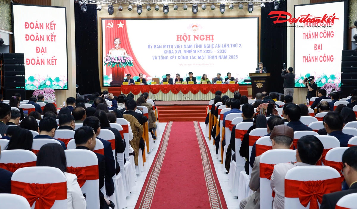 Chủ tịch Hội Nông dân được hiệp thương cử làm Phó Chủ tịch Ủy ban MTTQ tỉnh Nghệ An