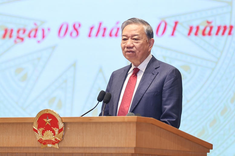 Phát biểu của Tổng Bí thư Tô Lâm tại Hội nghị toàn quốc Chính phủ và chính quyền địa phương