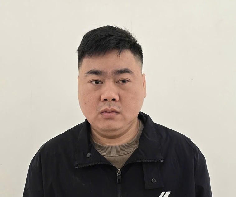 Đối tượng Lê Minh Hiến. Ảnh: BCA.