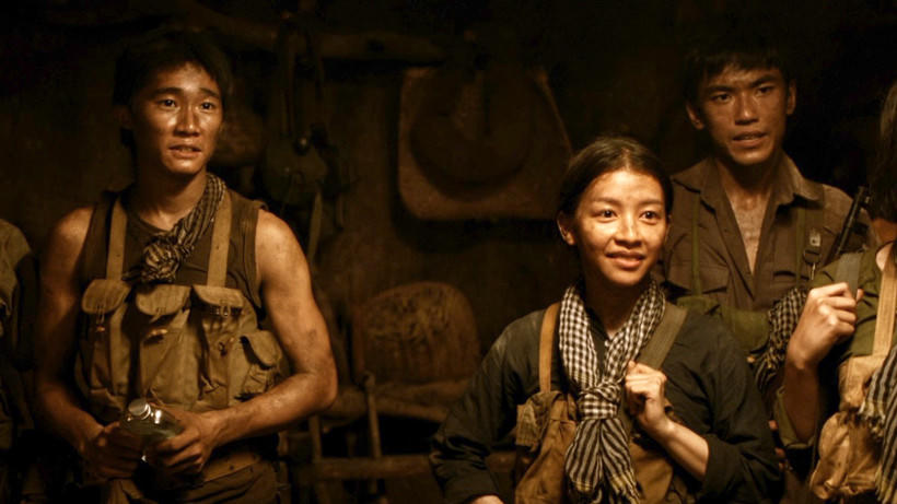 Cảnh trong phim "Địa đạo: Mặt trời trong bóng tối". Ảnh: ĐPCC.
