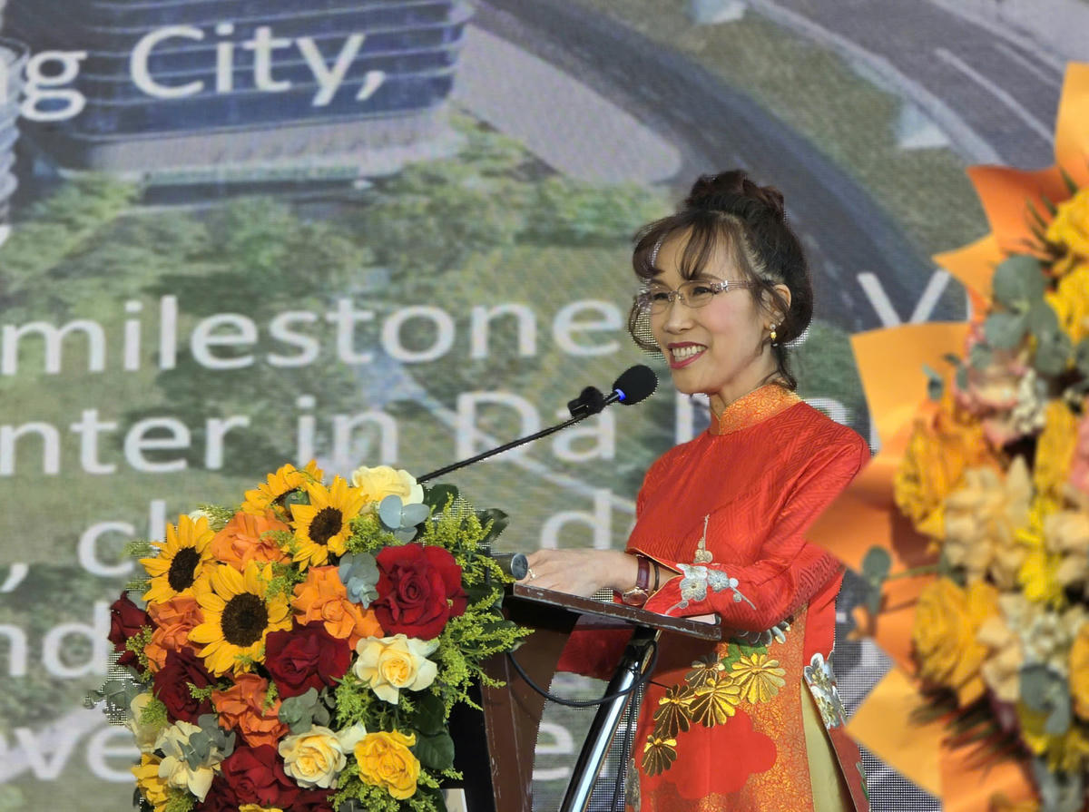 Bà Nguyễn Thị Phương Thảo cho rằng, khi niềm tin được xây dựng một cách nhất quán, các dòng vốn sẽ ở lại lâu dài và đồng hành cùng nền kinh tế. Ảnh: Nguyễn Tú.