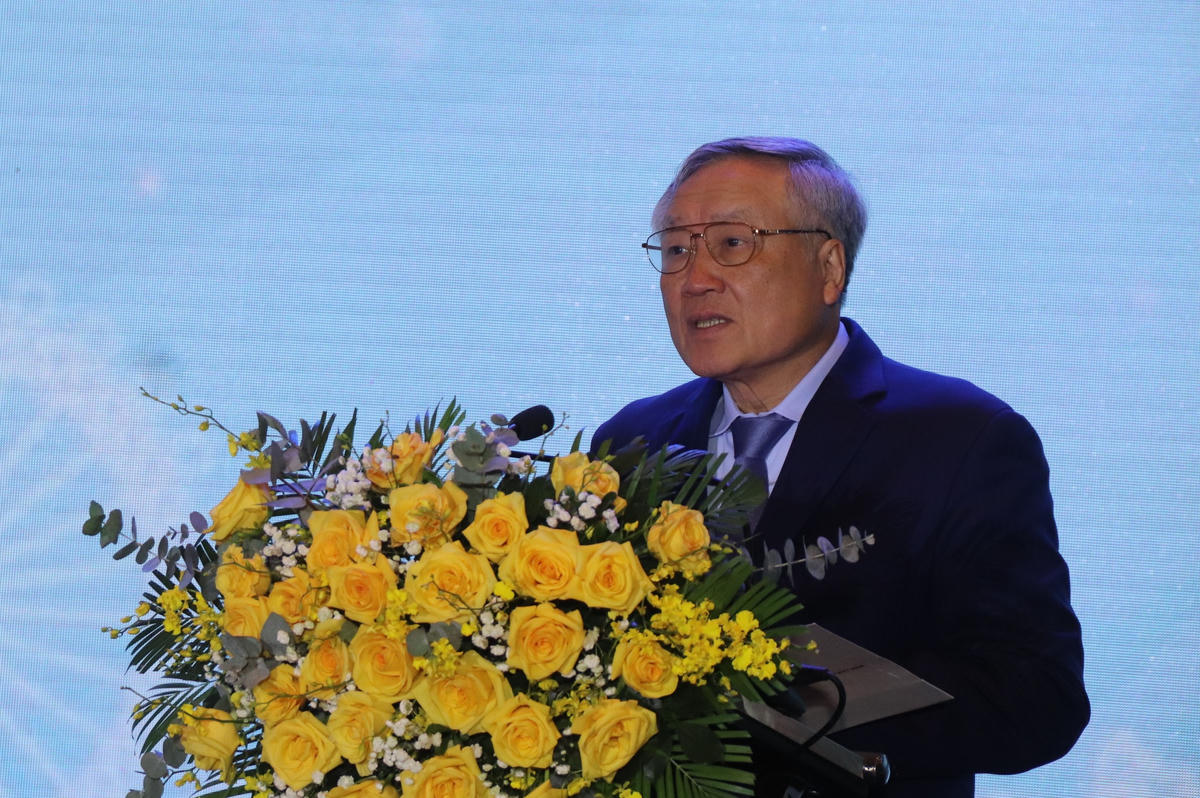 Phó Thủ tướng Thường trực Nguyễn Hòa Bình phát biểu tại hội nghị. Ảnh: Nguyễn Tú.